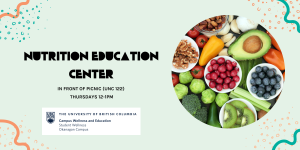 Nutrition Education Centre Now Open in Picnic!