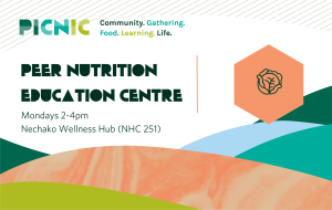 Peer Nutrition Education Program – now in Nechako Wellness Hub!