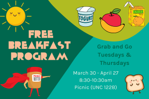 Free Breakfast Program for Students!